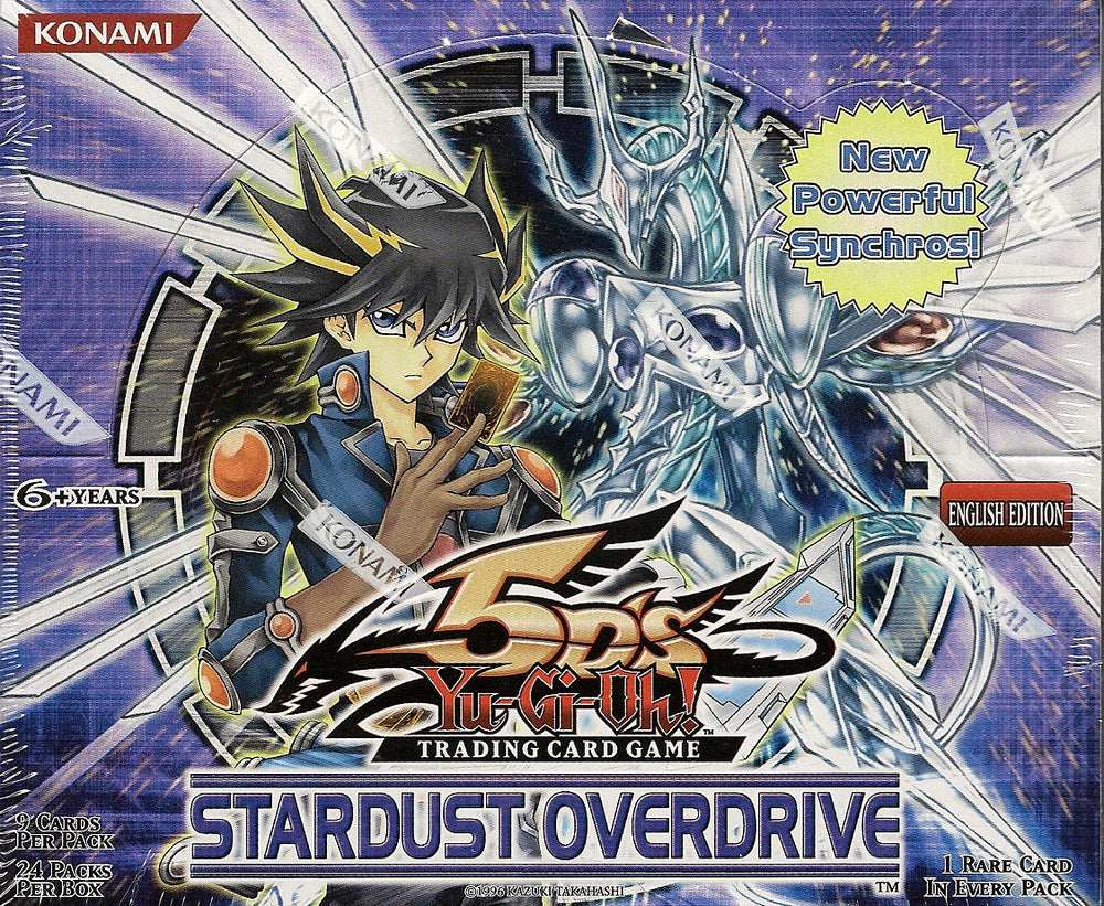 Stardust Overdrive - Booster Box (Unlimited)