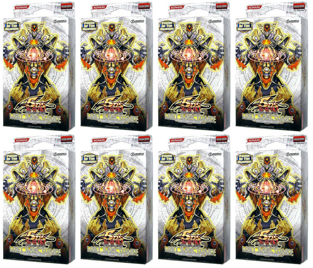 Lost Sanctuary - Structure Deck Display (1st Edition)