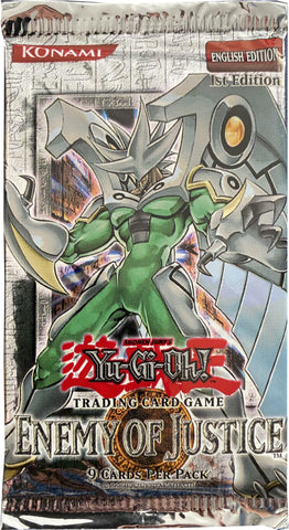 Enemy of Justice - Booster Box (1st Edition)