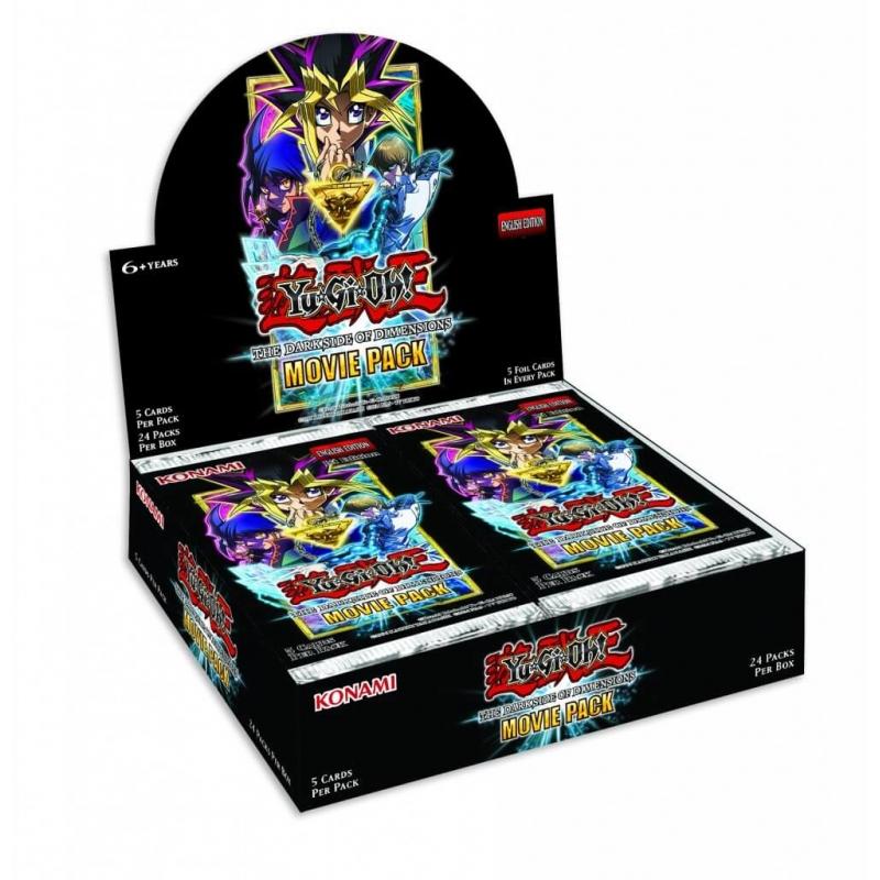 The Dark Side of Dimensions: Movie Pack [UK Version] - Booster Box (1st Edition)