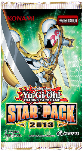 Star Pack 2013 [UK Version] - Booster Pack (1st Edition)
