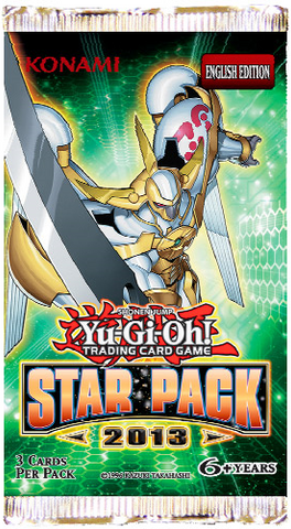 Star Pack 2013 [UK Version] - Booster Pack (1st Edition)