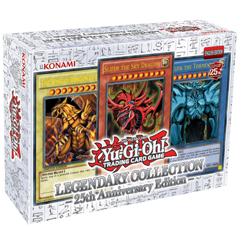 Legendary Collection Box (25th Anniversary Edition)