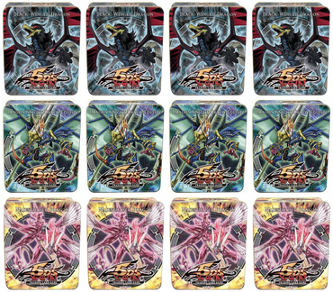 Collectible Tin Display (Black-Winged Dragon/Dragon Knight Draco-Equiste/Majestic Red Dragon)