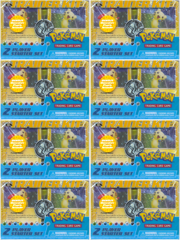 EX - Trainer Kit 2-Player Starter Set Display (Plusle & Minun)