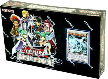 Legendary Collection 5D's Display
