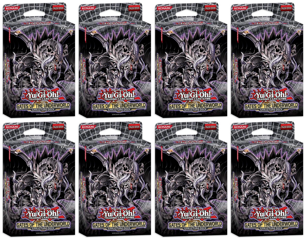 Gates of the Underworld - Structure Deck Display (1st Edition)