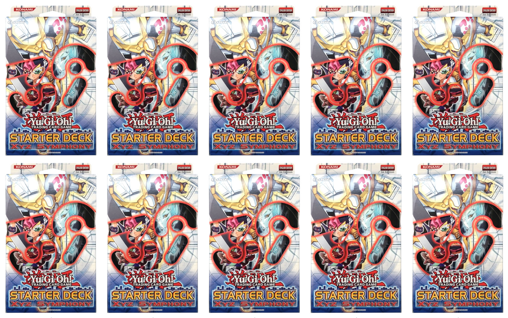 Xyz Symphony - Starter Deck Display (1st Edition)