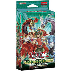 Master of Pendulum - Structure Deck Display (1st Edition)