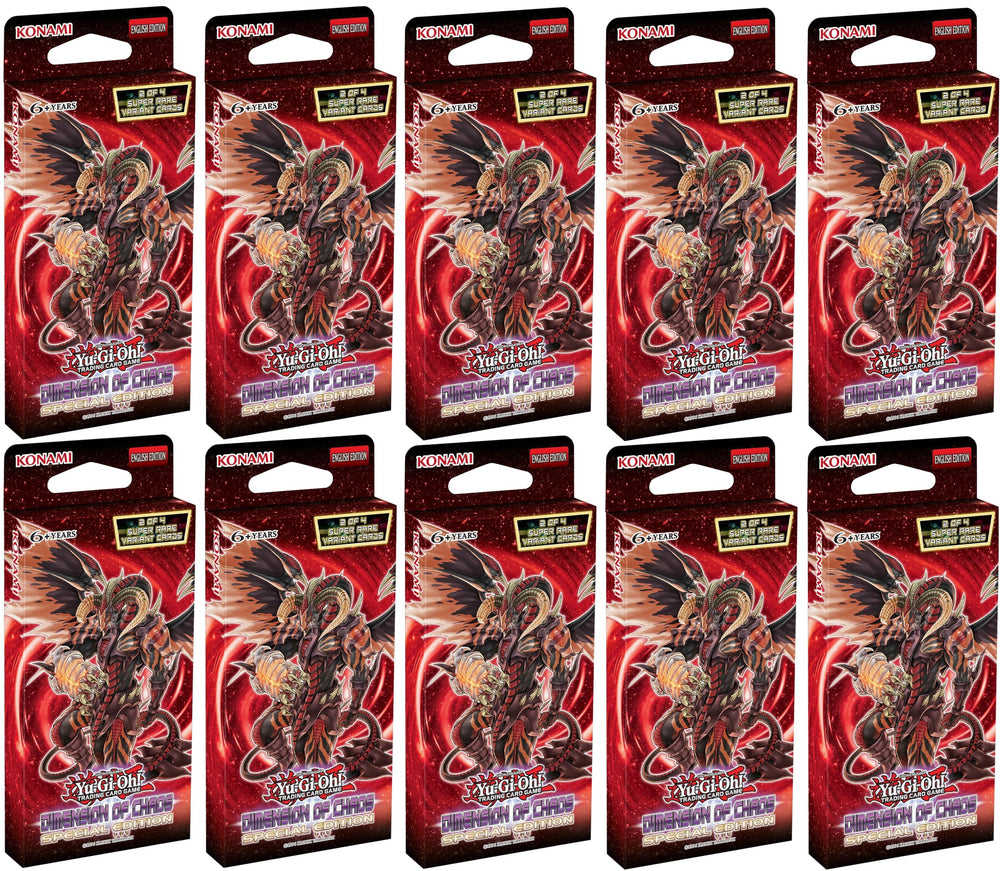 Dimension of Chaos - Special Edition Display