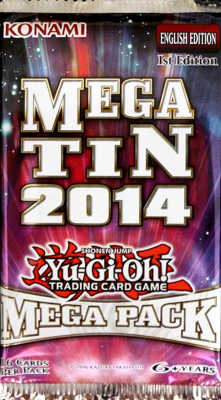 2014 Mega-Tin - Mega Pack (1st Edition)