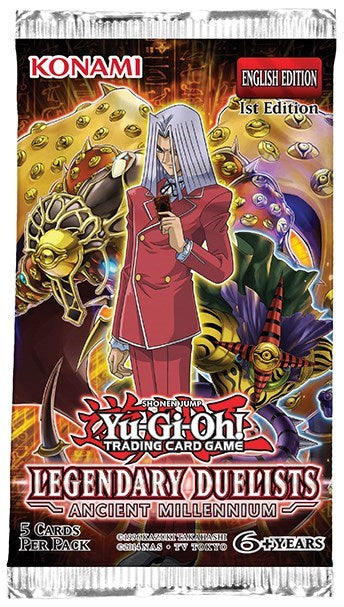 Legendary Duelists: Ancient Millennium - Booster Box (1st Edition)