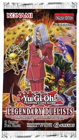 Legendary Duelists: Ancient Millennium - Booster Box (1st Edition)