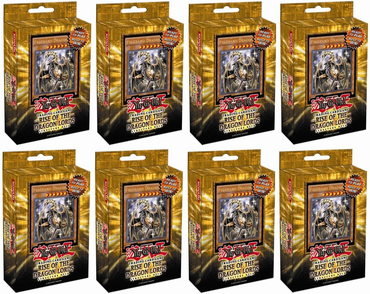 Rise of the Dragon Lord - Structure Deck Display (Unlimited)