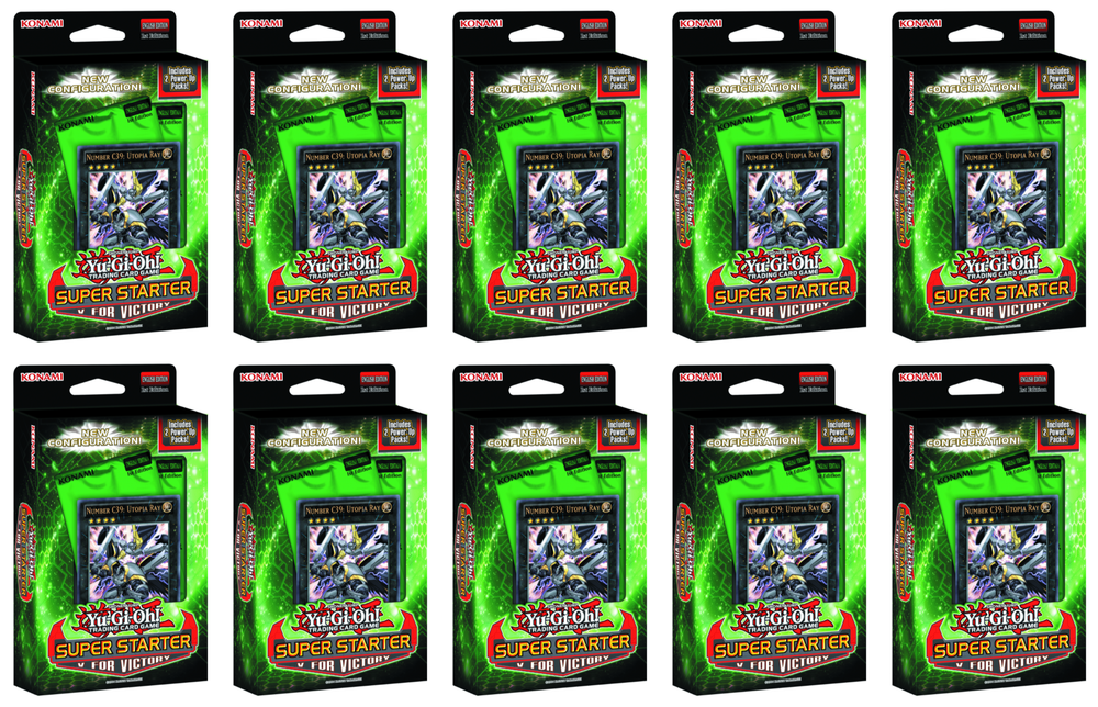 V for Victory - Super Starter Display (1st Edition)