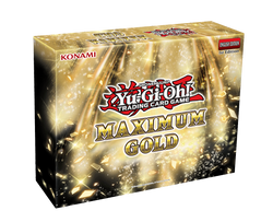 Maximum Gold Display (1st Edition)