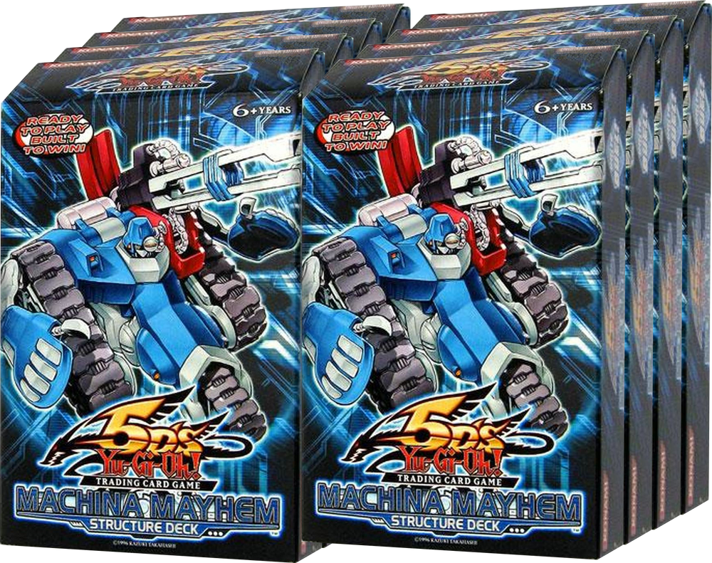 Structure Deck - Machina Mayhem Display (Unlimited)