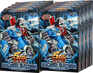 Structure Deck - Machina Mayhem Display (Unlimited)