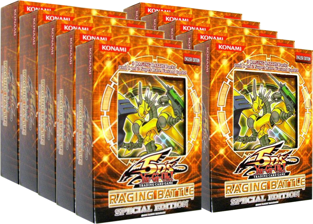 Raging Battle - Special Edition Display
