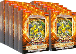 Raging Battle - Special Edition Display