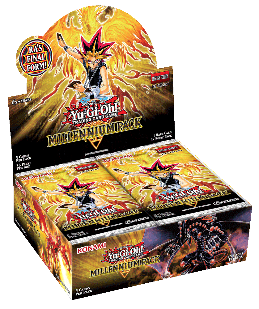 Millennium Pack - Booster Box (1st Edition)