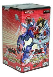 Duelist Pack 1: Jaden Yuki - Booster Box (Unlimited)