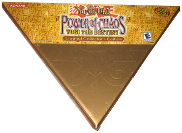 Power of Chaos: Yugi the Destiny - Limited Collector's Edition