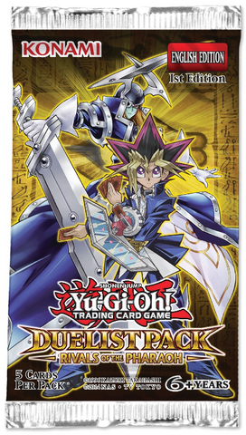 Duelist Pack: Rivals of the Pharaoh - Booster Box (1st Edition)