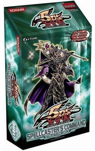 Spellcaster's Command - Structure Deck (1st Edition)