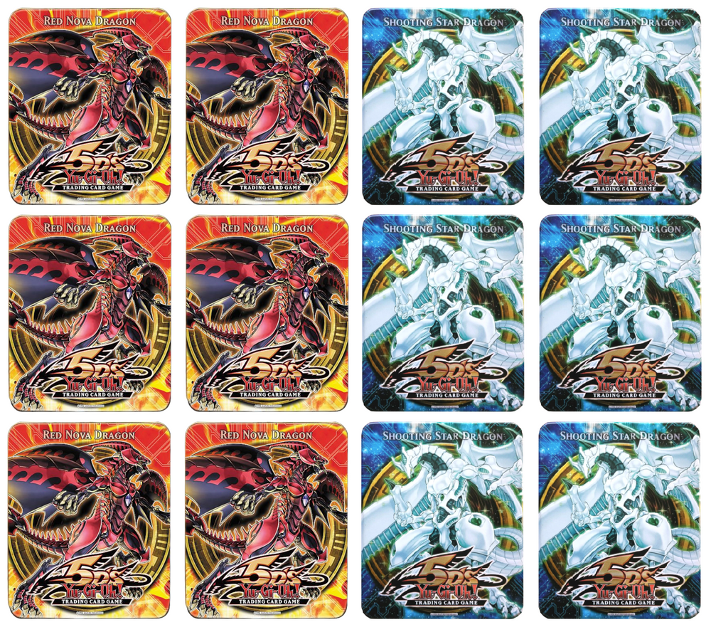 Collectible Tin - Display (Red Nova Dragon/Shooting Star Dragon)