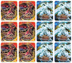 Collectible Tin - Display (Red Nova Dragon/Shooting Star Dragon)