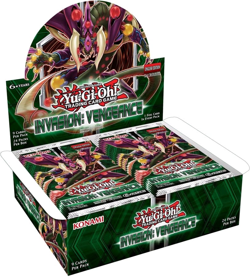 Invasion: Vengeance - Booster Box (1st Edition)