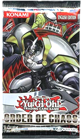 Order of Chaos [UK Version] - Booster Pack (Unlimited)
