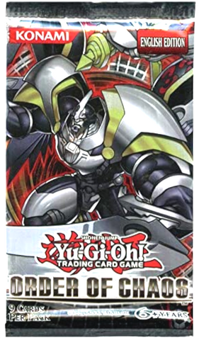 Order of Chaos [UK Version] - Booster Pack (Unlimited)