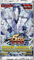 Hidden Arsenal 4: Trishula's Triumph - Booster Box (1st Edition)