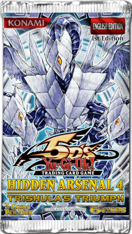 Hidden Arsenal 4: Trishula's Triumph - Booster Box (1st Edition)