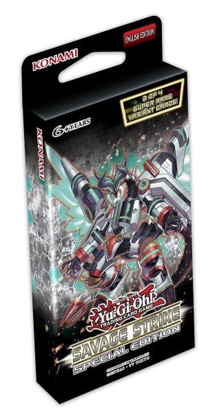 Savage Strike [European] - Special Edition