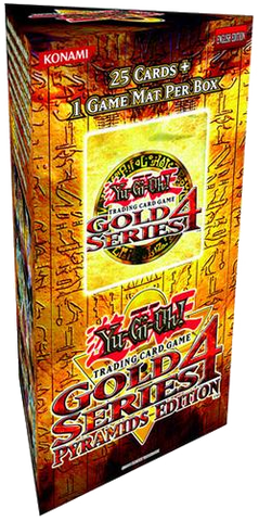 Gold Series 4: Pyramids Edition Display