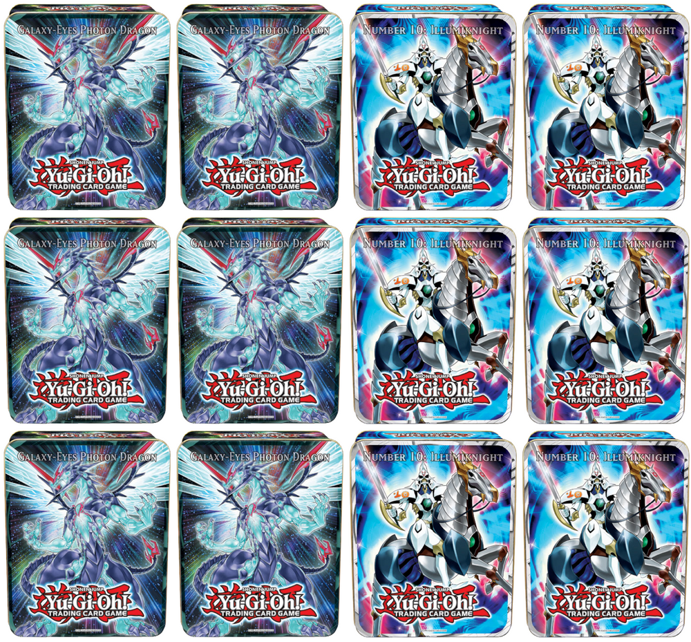 Collectible Tin Display (Galaxy-Eyes Photon Dragon/Number 10: Illumiknight)