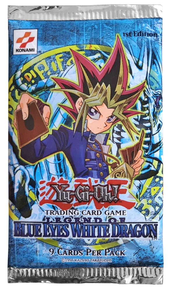 Legend of Blue Eyes White Dragon [North American] - Booster Pack (1st Edition)
