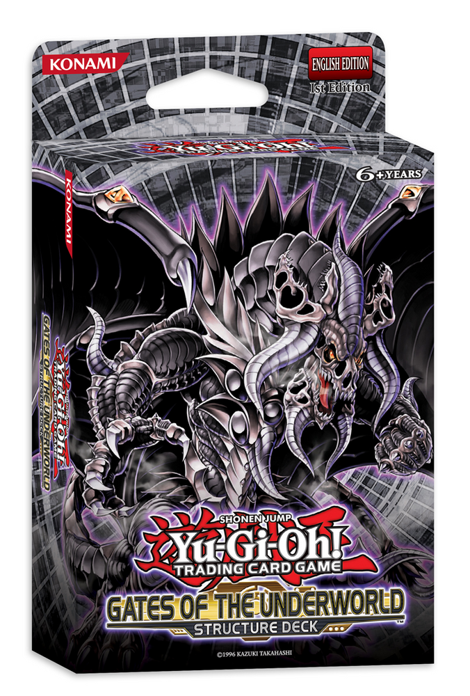 Gates of the Underworld - Structure Deck Display (1st Edition)