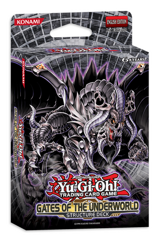 Gates of the Underworld - Structure Deck Display (1st Edition)