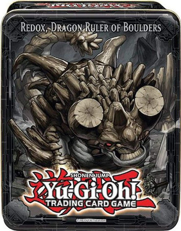 Collector's Tin Display (Redox, Dragon Ruler of Boulders & Tempest, Dragon Ruler of Storms)