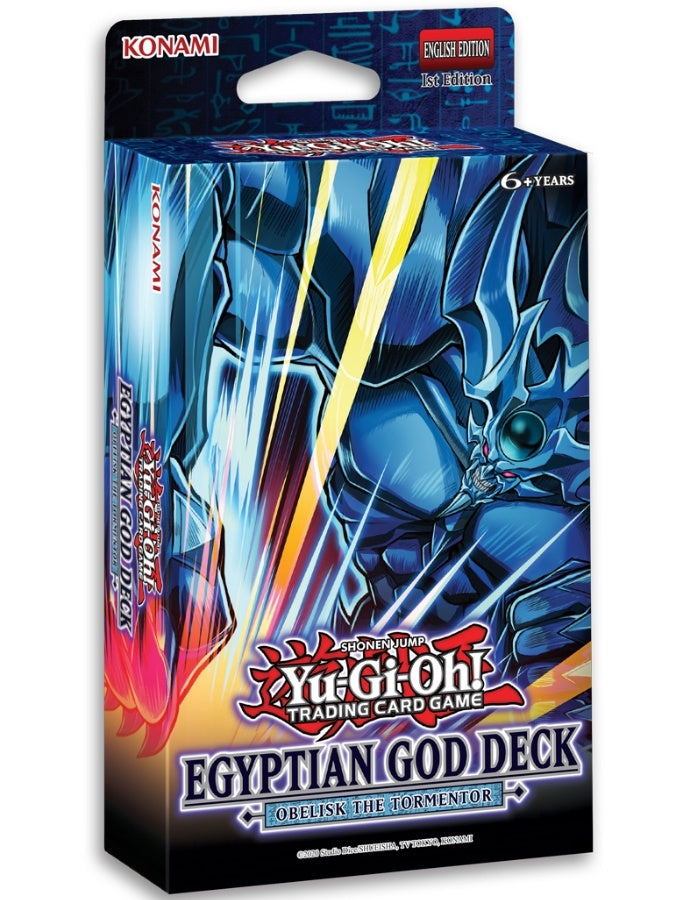 Egyptian God Deck - Slifer the Sky Dragon & Obelisk the Tormentor (Display/1st Edition)