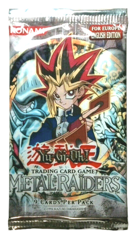 Metal Raiders [Europe Version] - Booster Pack (Unlimited)
