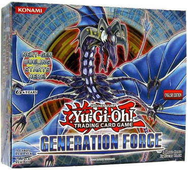 Generation Force [UK Version] - Booster Box (Unlimited)
