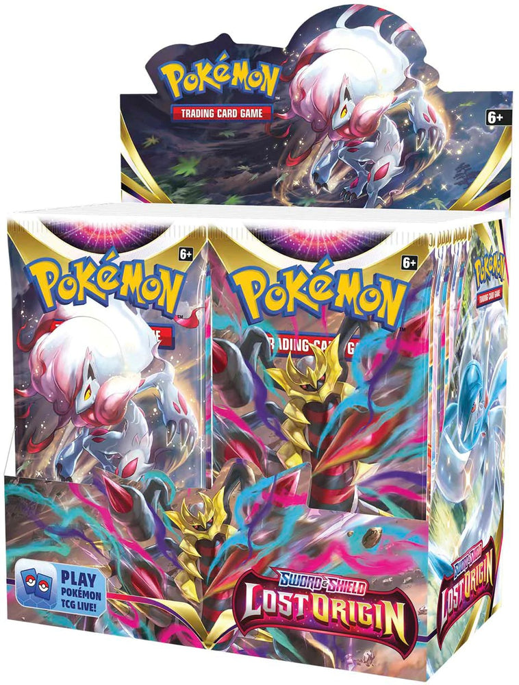 POKEMON - LOST ORIGIN - BOOSTER BOX