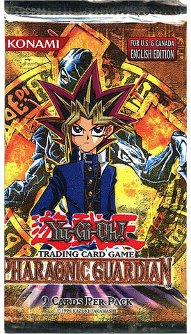 Pharaonic Guardian [U.S. & Canada Version] - Booster Pack (Unlimited)
