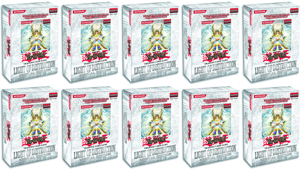 Light of Destruction - Special Edition Display