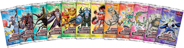Battle Pack 3: Monster League - Booster Pack (1st Edition)